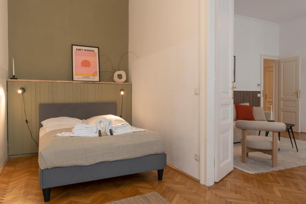 Josef'S Home I Premium Apartment In Ideal Location Vídeň Exteriér fotografie