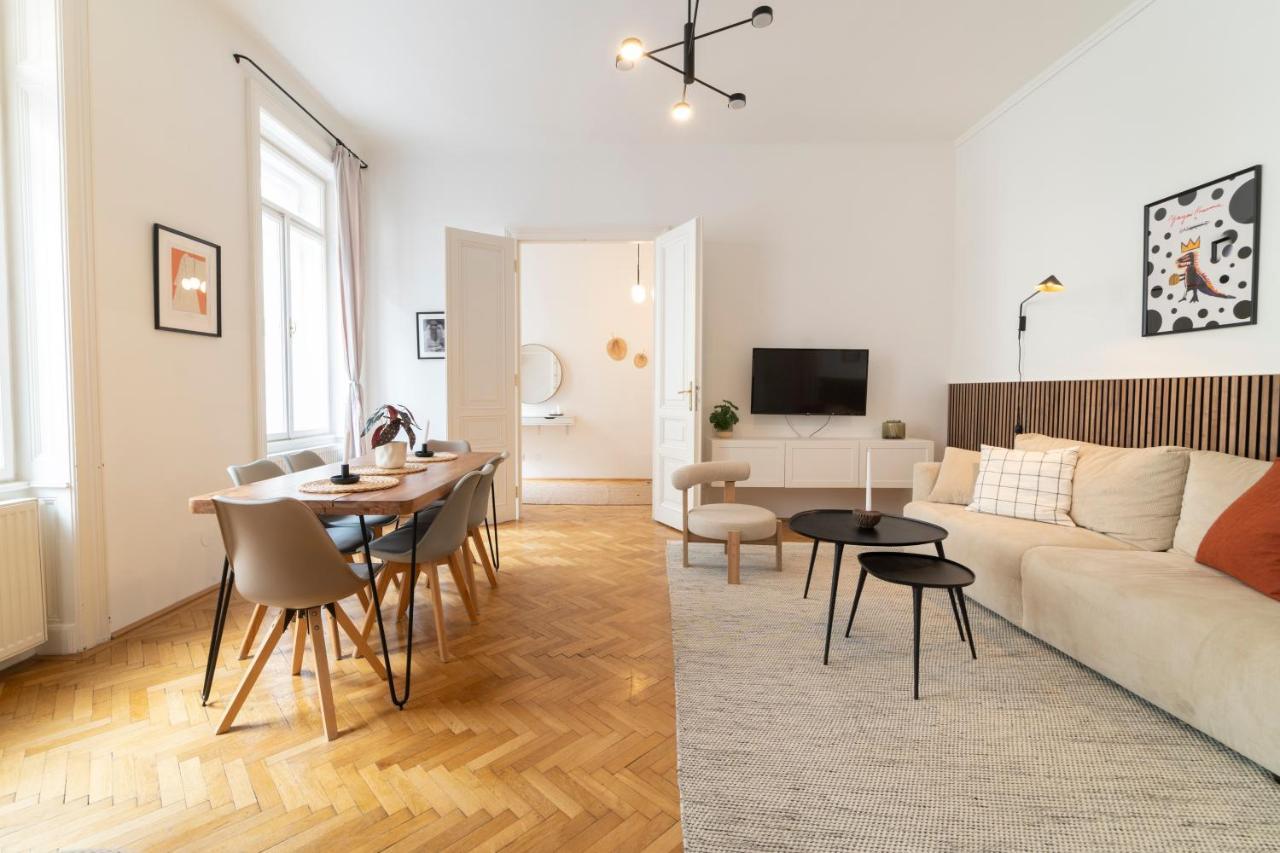 Josef'S Home I Premium Apartment In Ideal Location Vídeň Exteriér fotografie