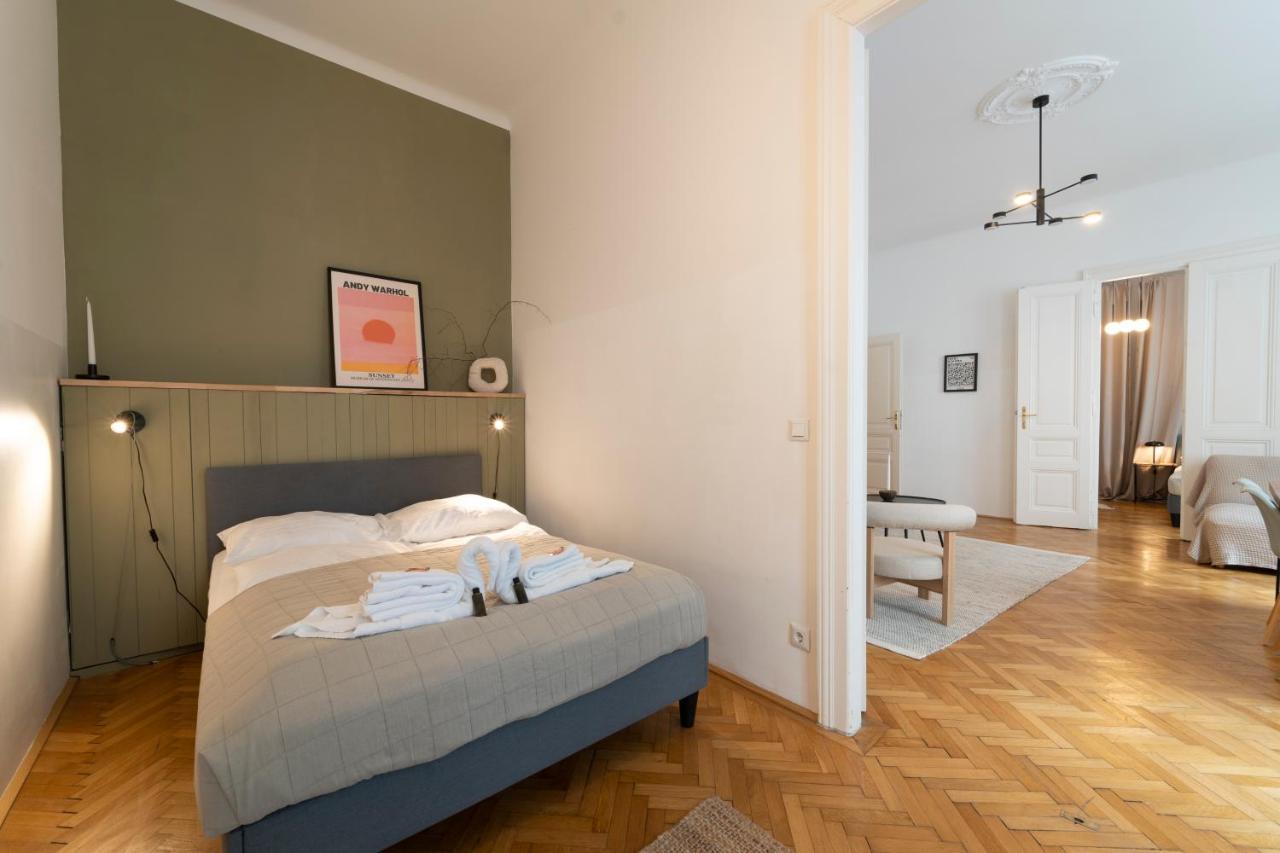Josef'S Home I Premium Apartment In Ideal Location Vídeň Exteriér fotografie